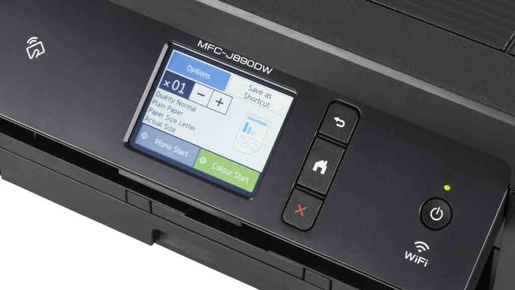 Brother MFCJ890DW Review Printer CHOICE