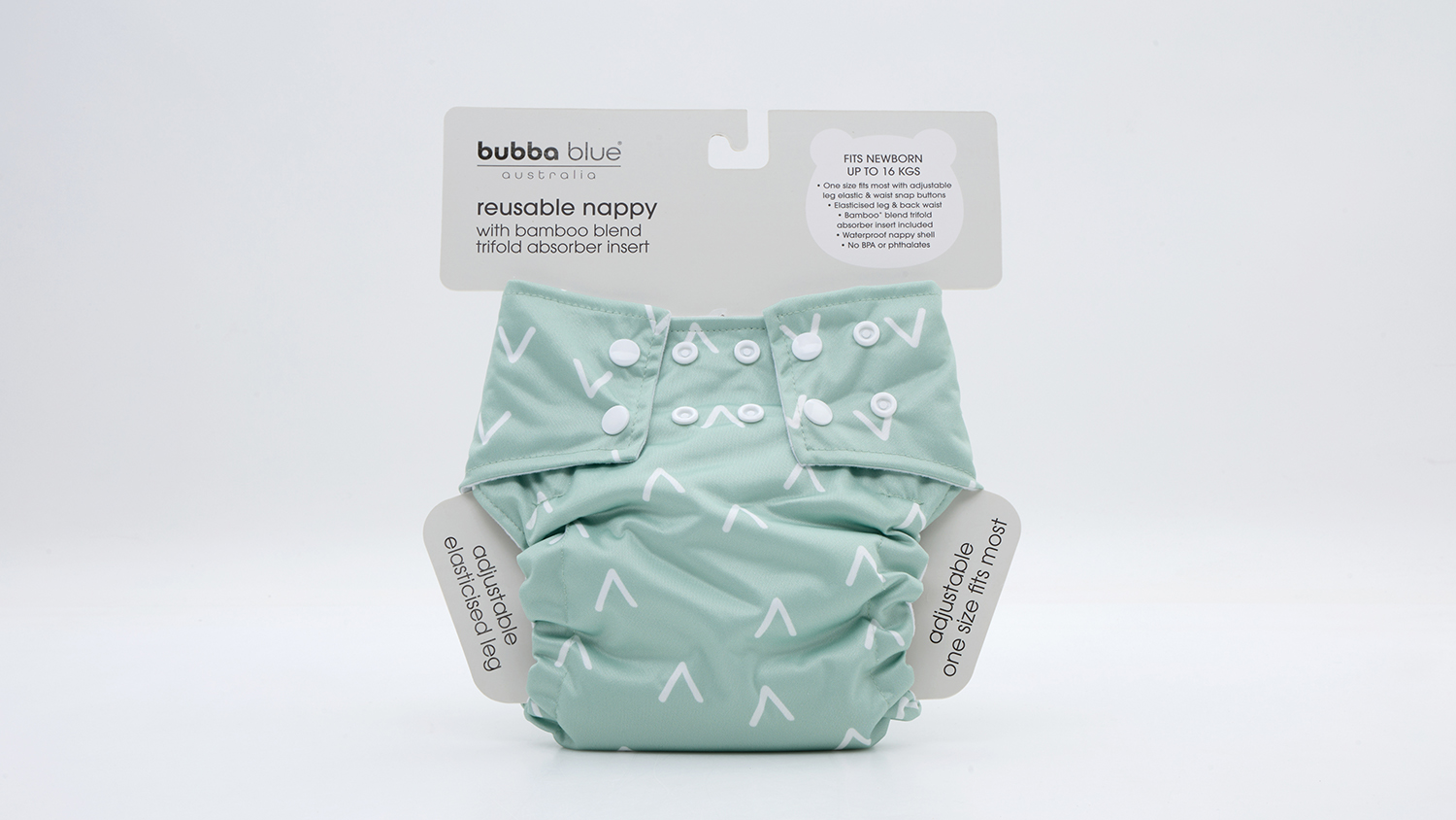 Bubba Blue Cloth Nappy