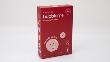 Bubbleme At Home Bubble Tea Kit Royal Black Tea Flavour