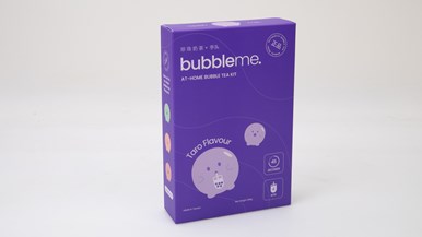 Bubbleme At Home Bubble Tea Kit Taro Flavour