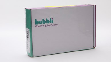 Bubbli Wireless Baby Monitor