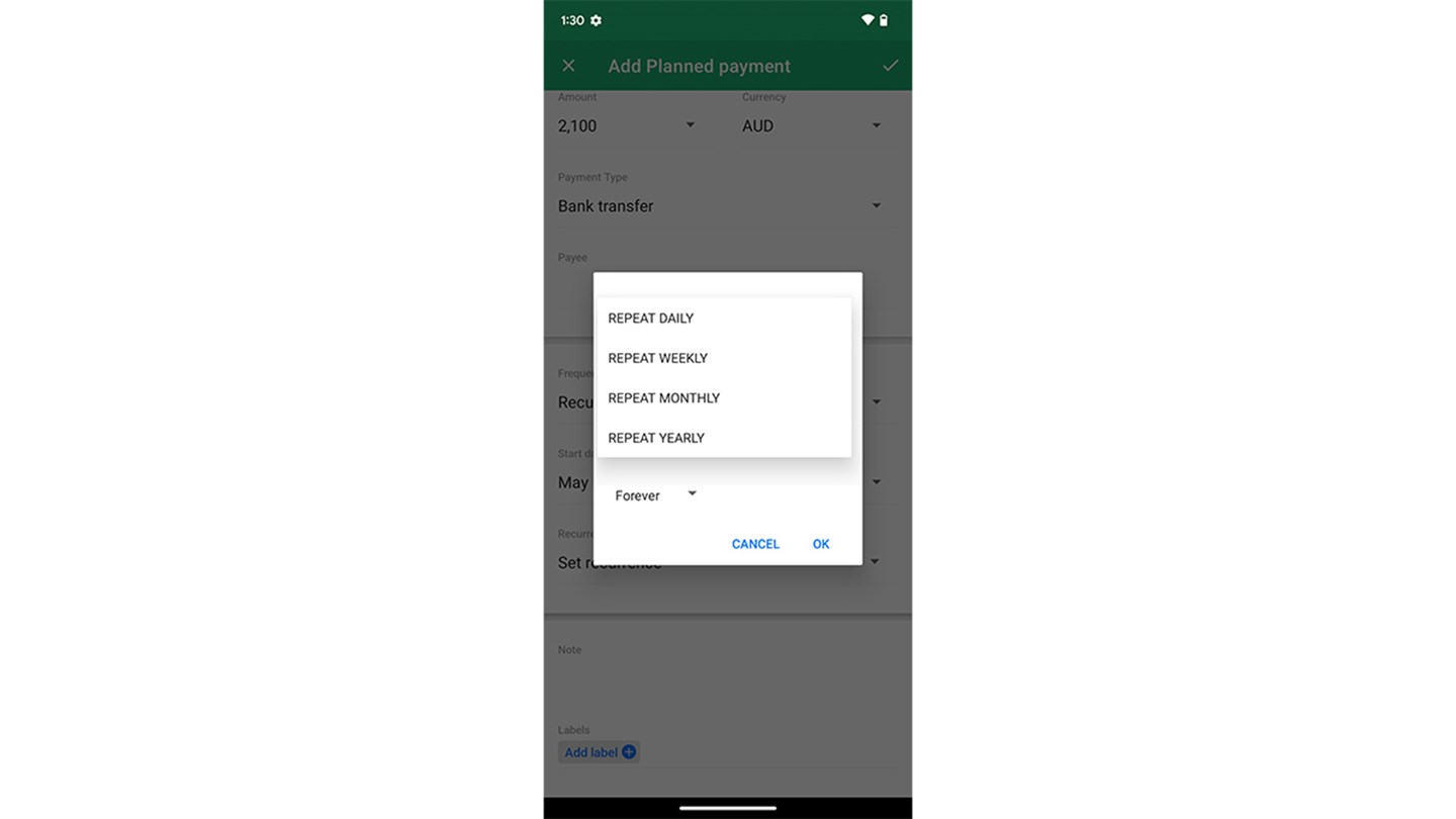 BudgetBakers Wallet Budget, Money Manager Review Budgeting app CHOICE