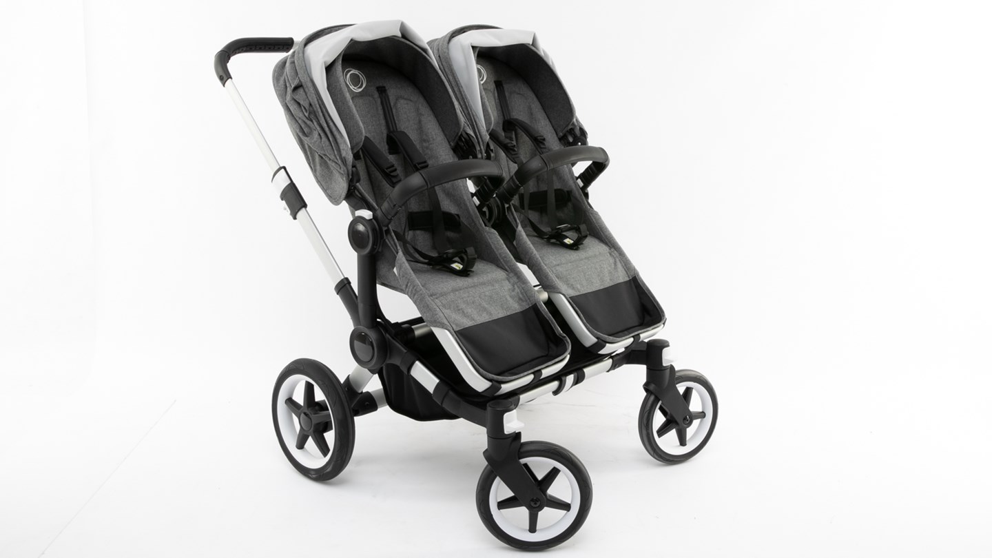 Redsbaby Jive³ Stroller and Second Seat Review Double stroller CHOICE