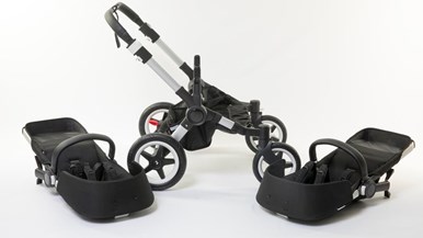 Bugaboo Donkey² with second seat