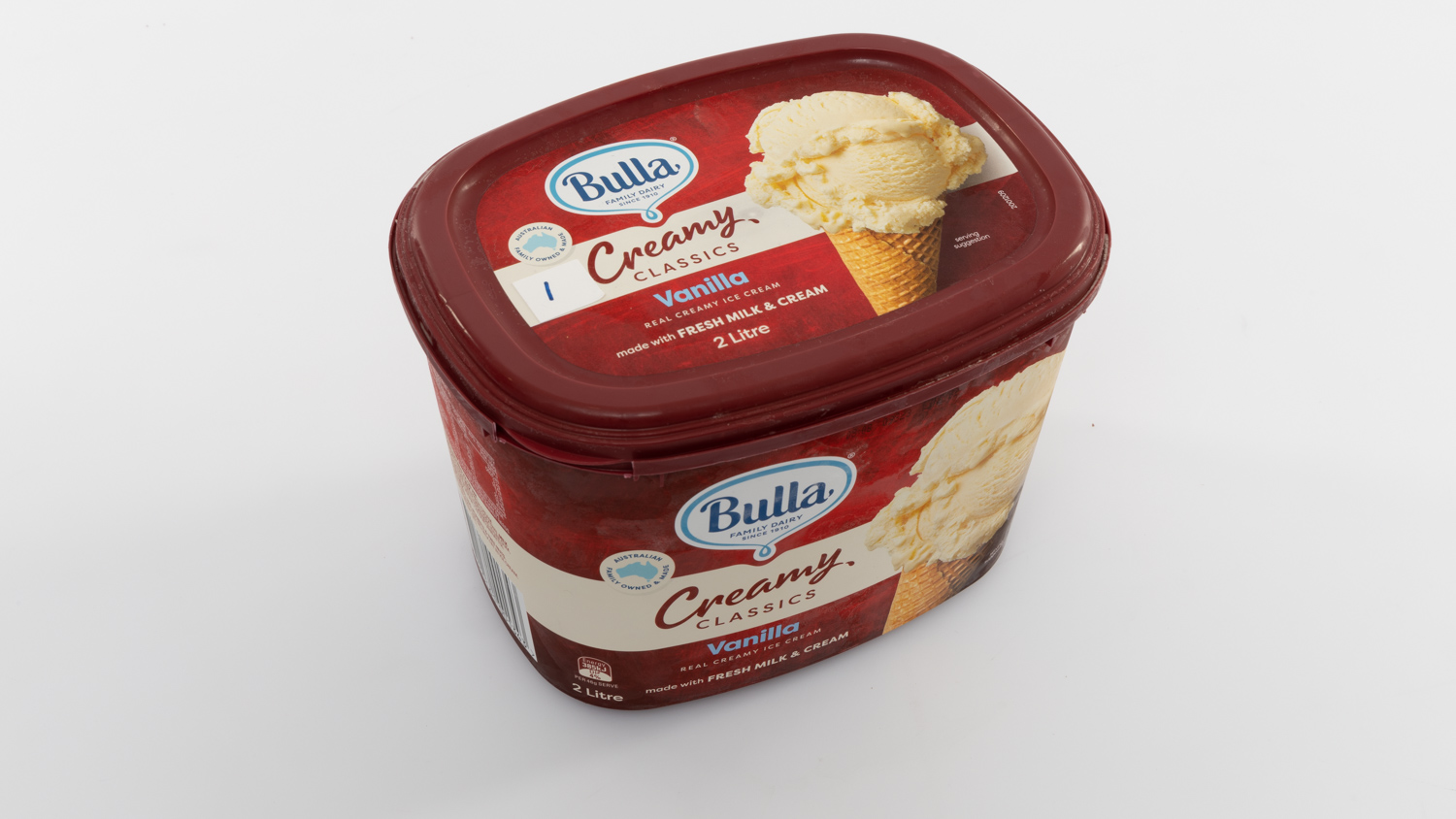 Bulla Creamy Classics Real Vanilla Ice Cream carousel image