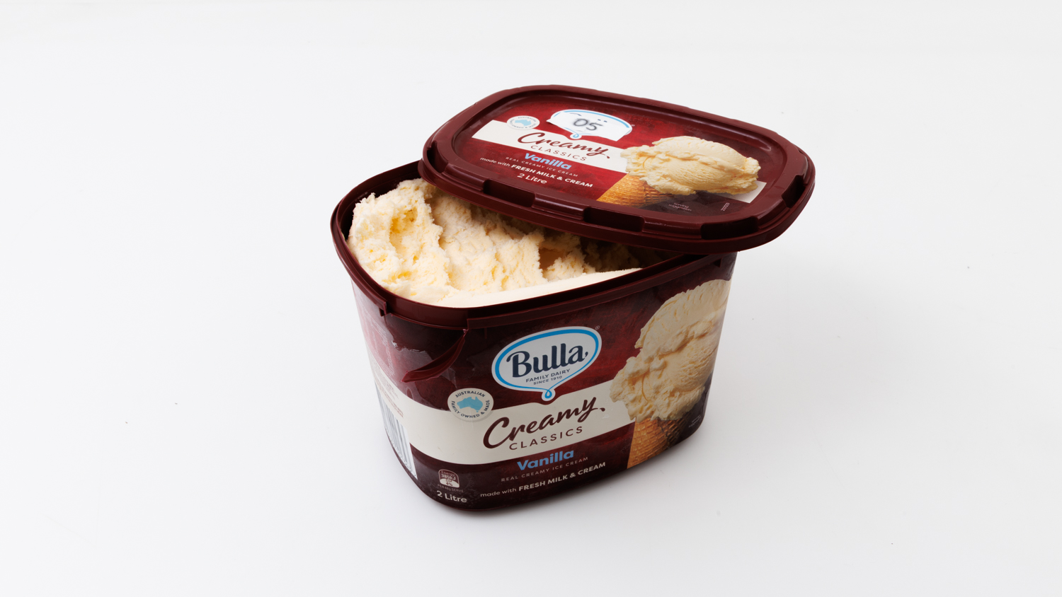 Bulla Creamy Classics Vanilla