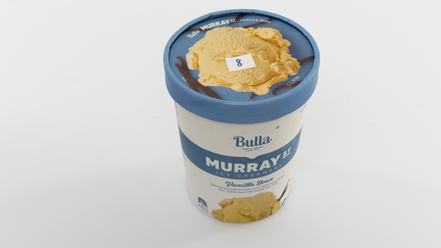 Bulla Murray St Ice Creamery Vanilla Bean Ice Cream carousel image