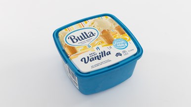 Bulla Real Dairy Vanilla Ice Cream