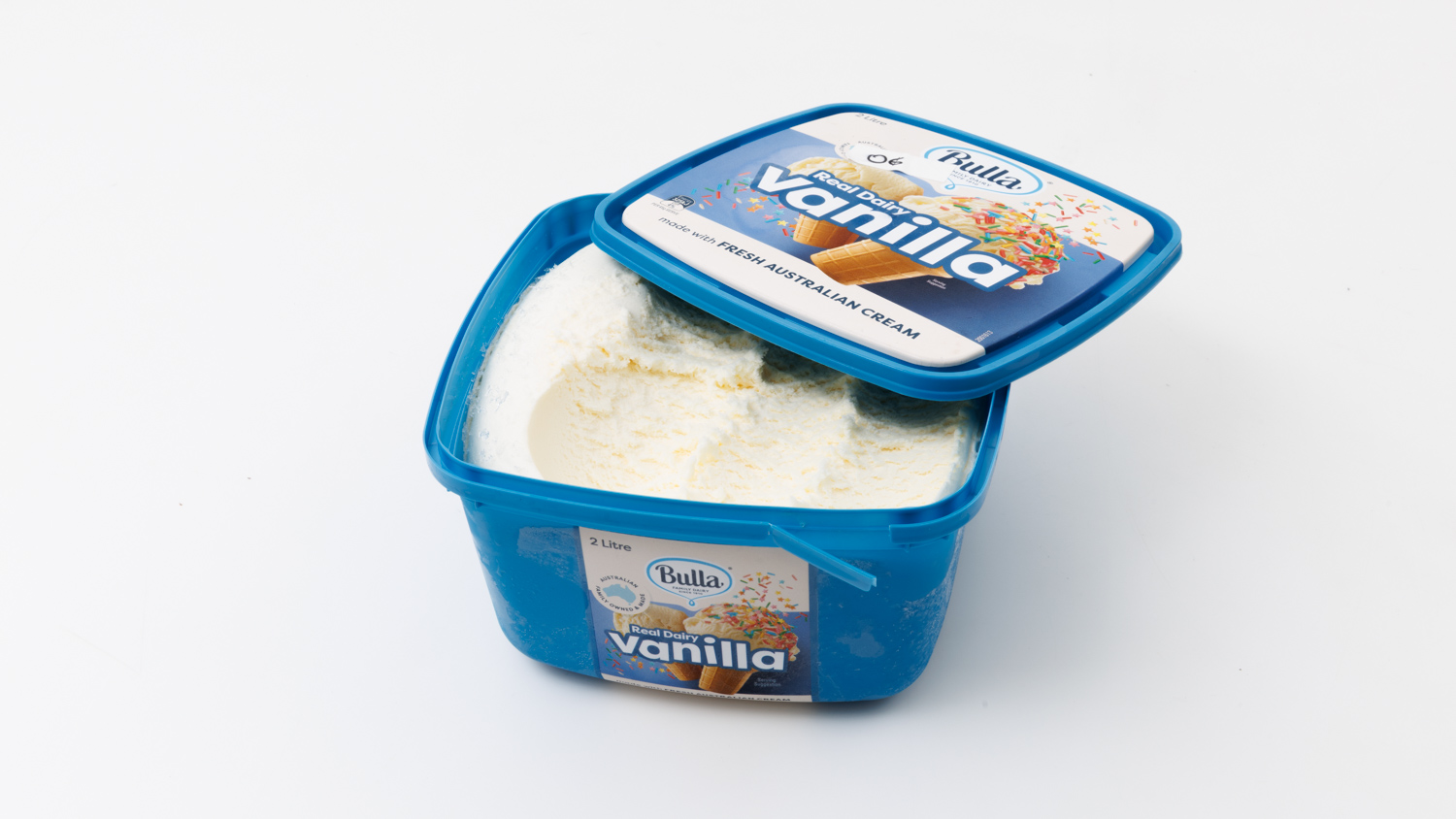Bulla Real Dairy Vanilla