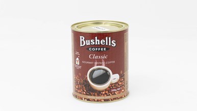 Bushells Classic Gourmet Instant Coffee