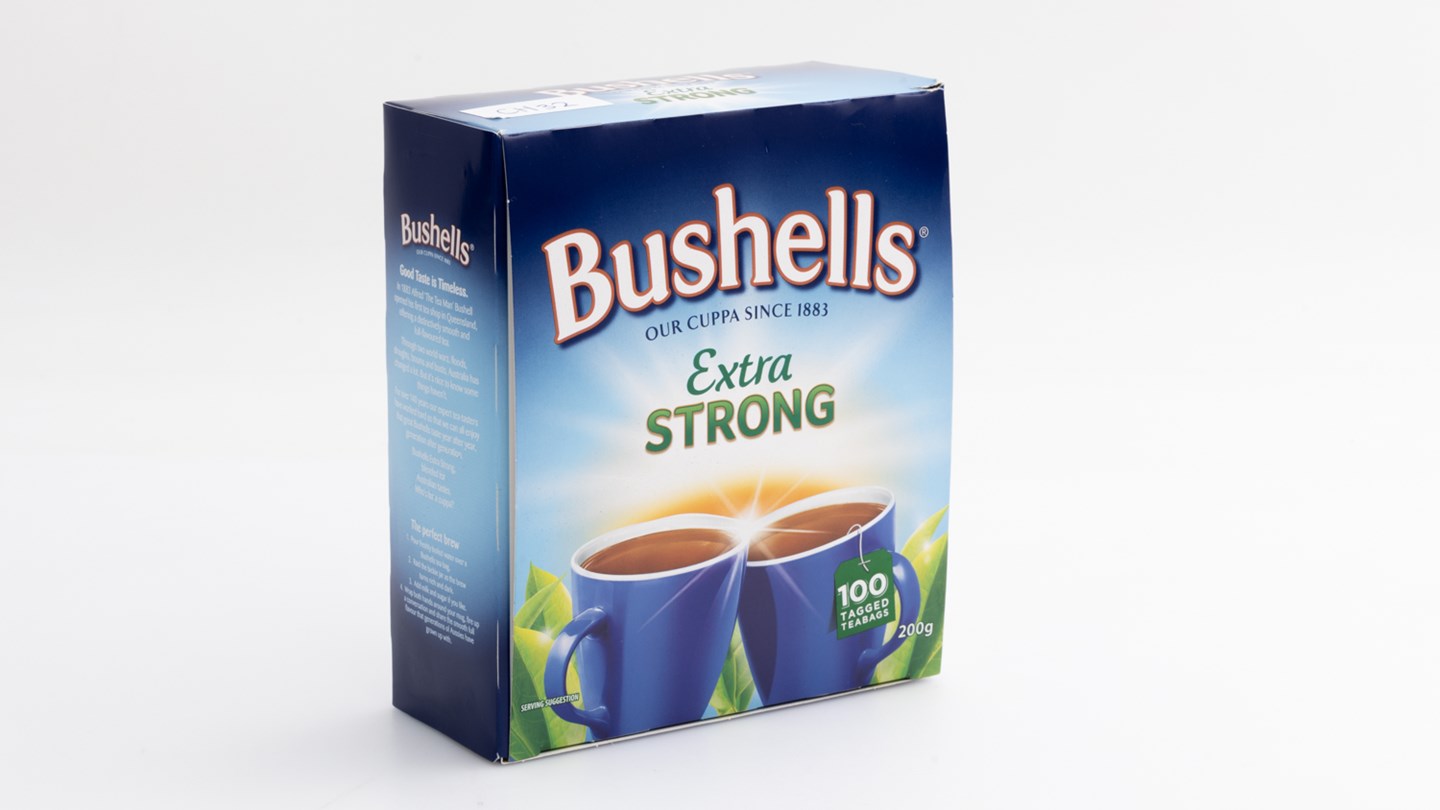 Bushells Extra Strong Review Black tea bag CHOICE
