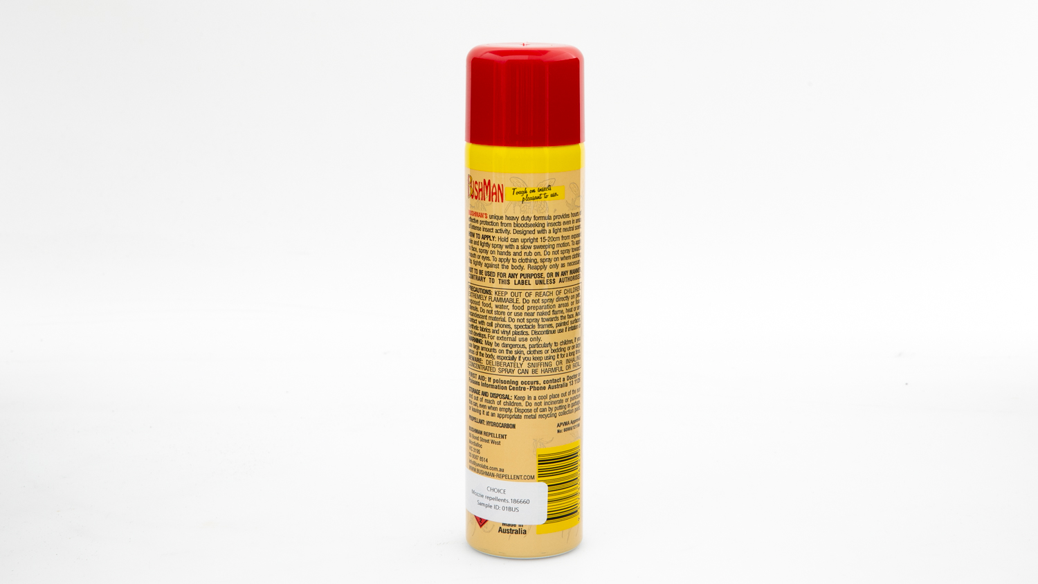 Bushman 40% Deet Heavy Duty Spray