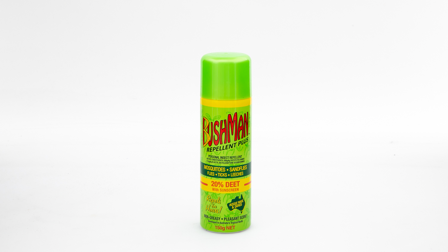 Bushman Plus 20% Deet With Sunscreen Spray carousel image