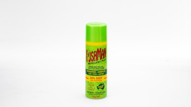 Bushman Plus 20% Deet With Sunscreen Spray