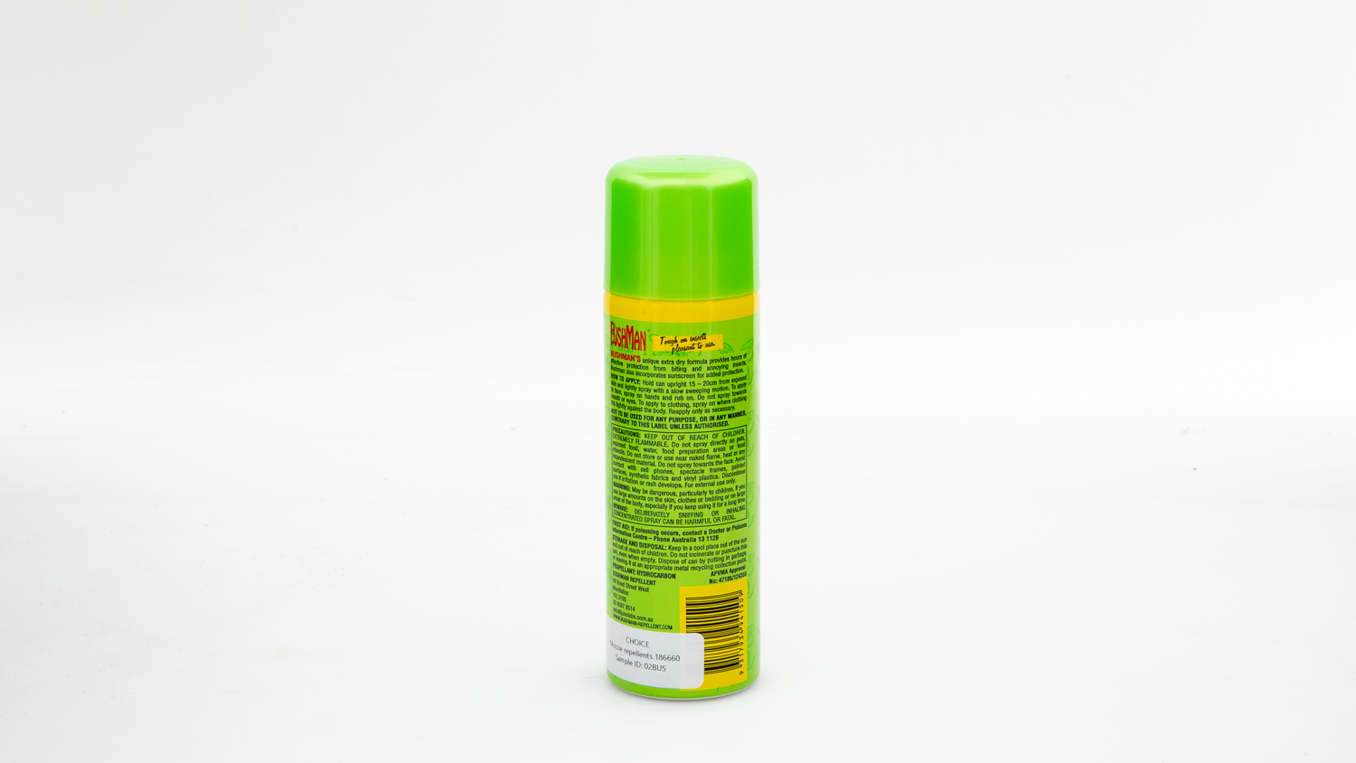 Bushman Plus 20% Deet With Sunscreen Spray