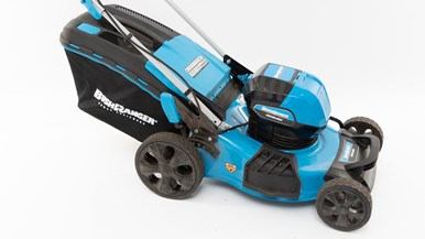 Bushranger 36V 18u0022 Lawn Mower - 5Ah Kit (BRU36V9601) (BRU36V9601K5AH)