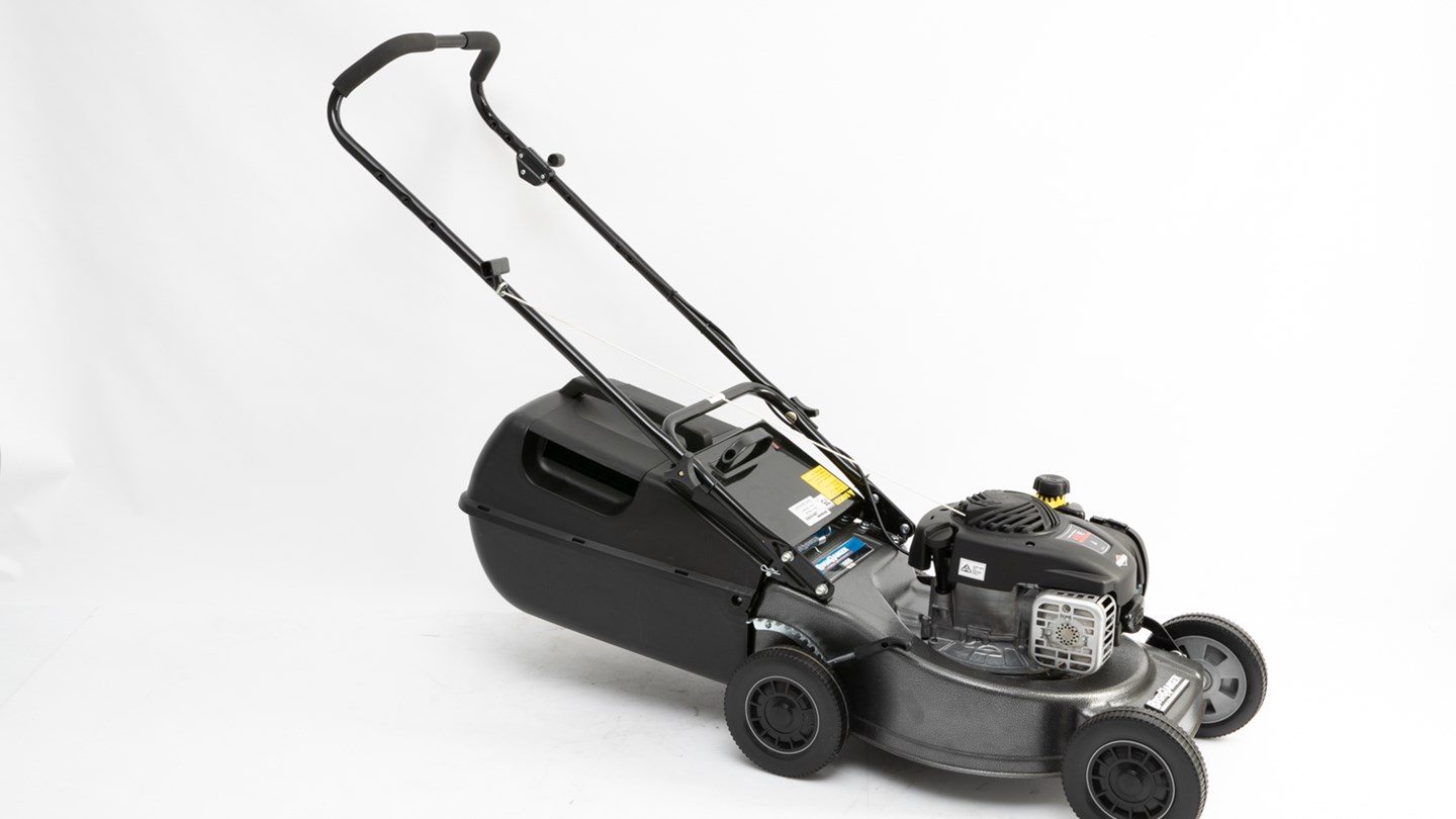 Bushranger 46TK6M Review Petrol lawnmower CHOICE