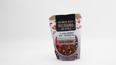 Byron Bay Macadamia Muesli Cacao & Coconut