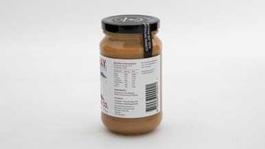 Byron Bay Peanut Butter Co Crunchy, No Added Salt