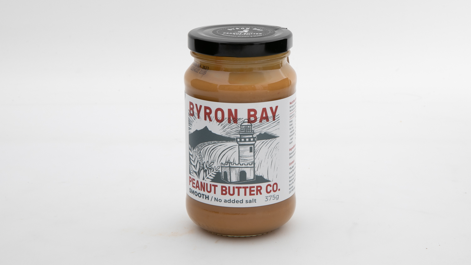 Byron Bay Peanut Butter Co Smooth, No Added Salt carousel image