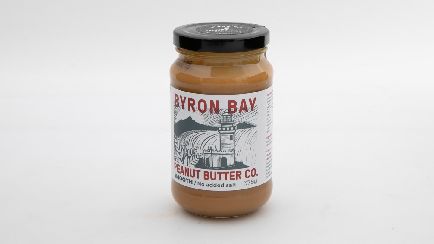 Byron Bay Peanut Butter Co Smooth, No Added Salt Review Peanut butter