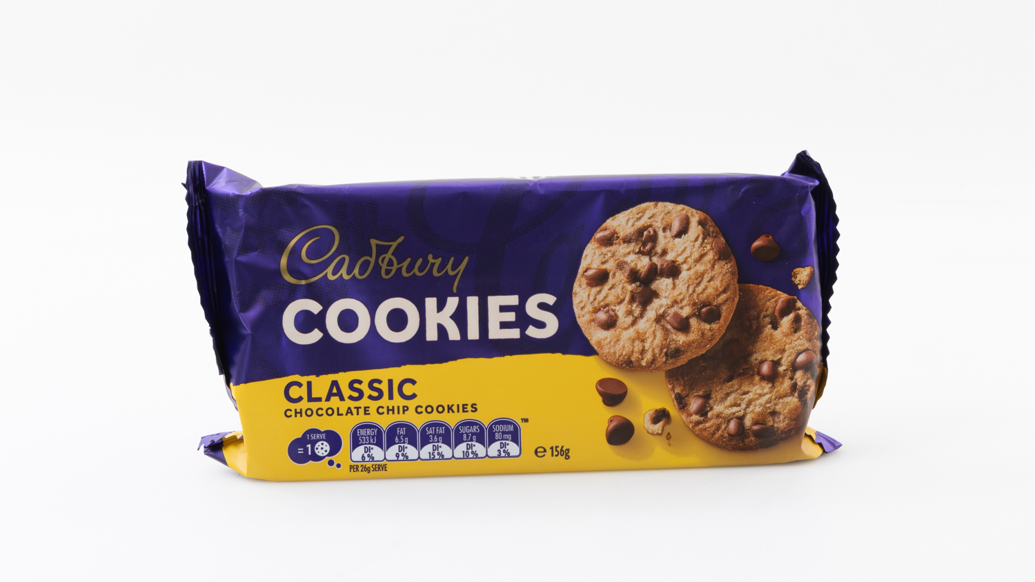 Cadbury Classic Chocolate Chip Cookies