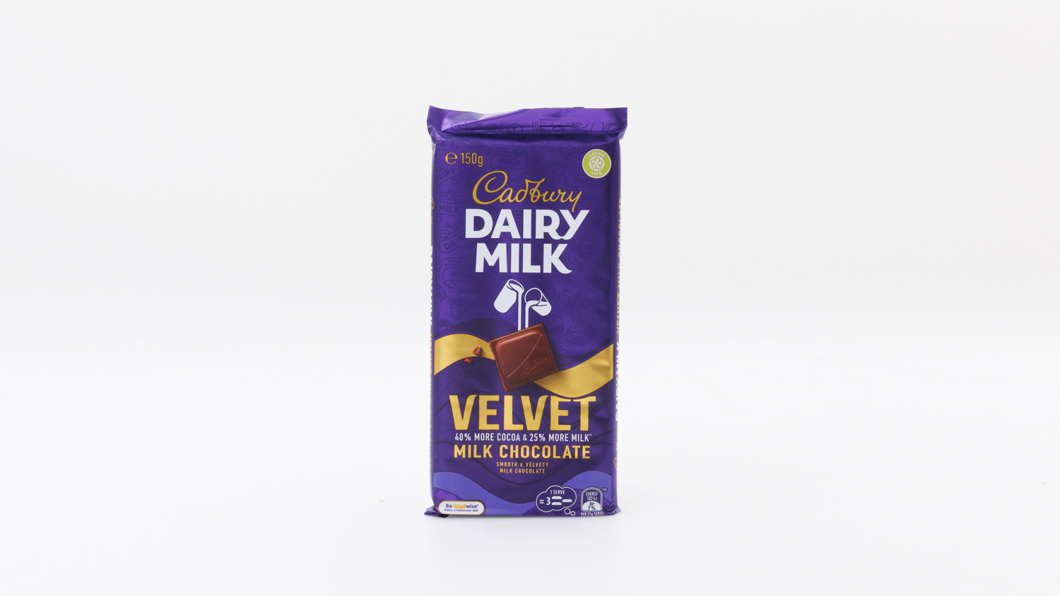 Cadbury Dairy Milk Velvet Milk Chocolate