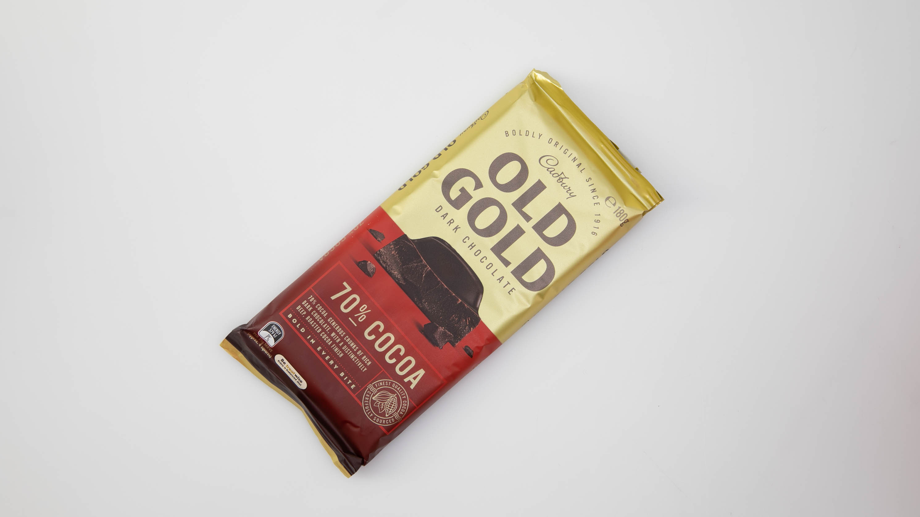 Cadbury Old Gold Dark Chocolate 70% Cocoa carousel image