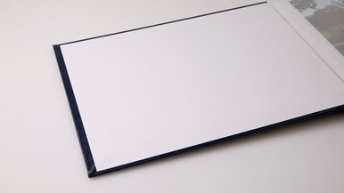 Cahoots A4 Classic Landscape Fabric Hardcover Photobook