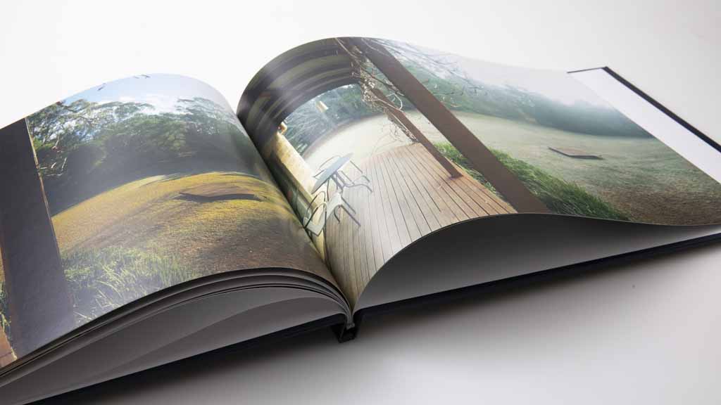 Cahoots A4 Classic Landscape Fabric Hardcover Photobook