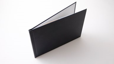 Cahoots A4 Classic Landscape Fabric Hardcover Photobook