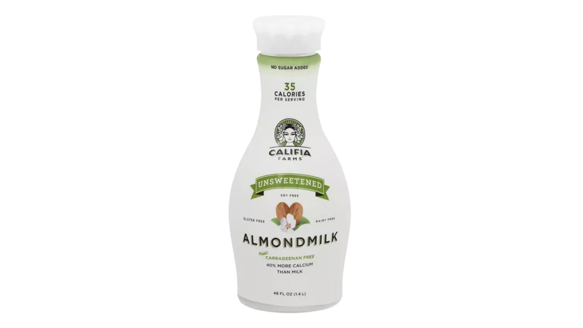 Califia Farms Unsweetened Almond (chilled) Review | Almond Milk ...