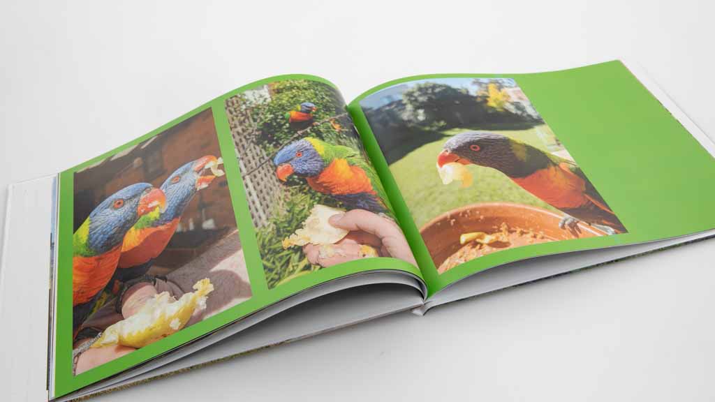 Camera House 8.5x11u0022 Personalised Hard Cover Photo Book