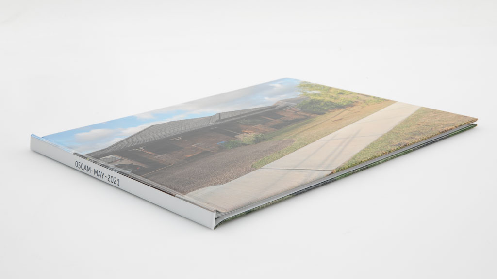 Camera House 8.5x11u0022 Personalised Hard Cover Photo Book