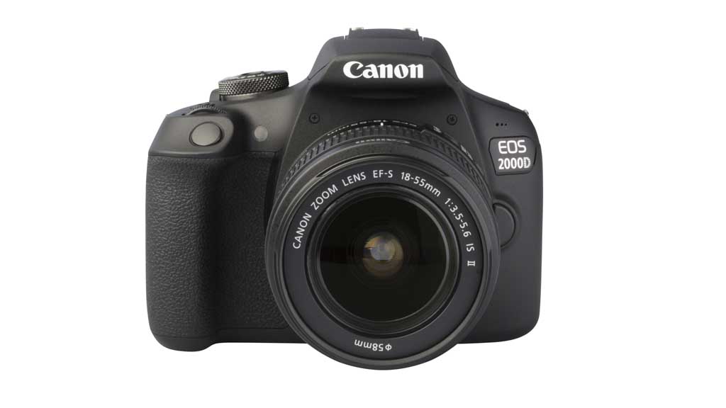 Canon 2000d 18 55. Canon EOS 2000d.