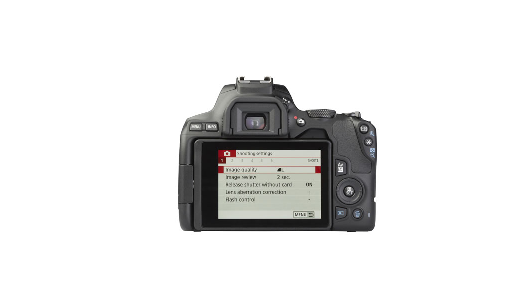 Canon EOS 200D Mark II