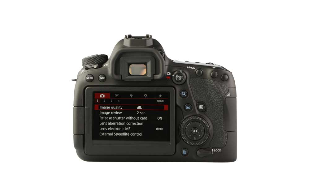 Canon EOS 6D Mark II