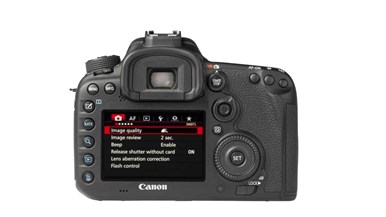 Canon EOS 7D Mark II