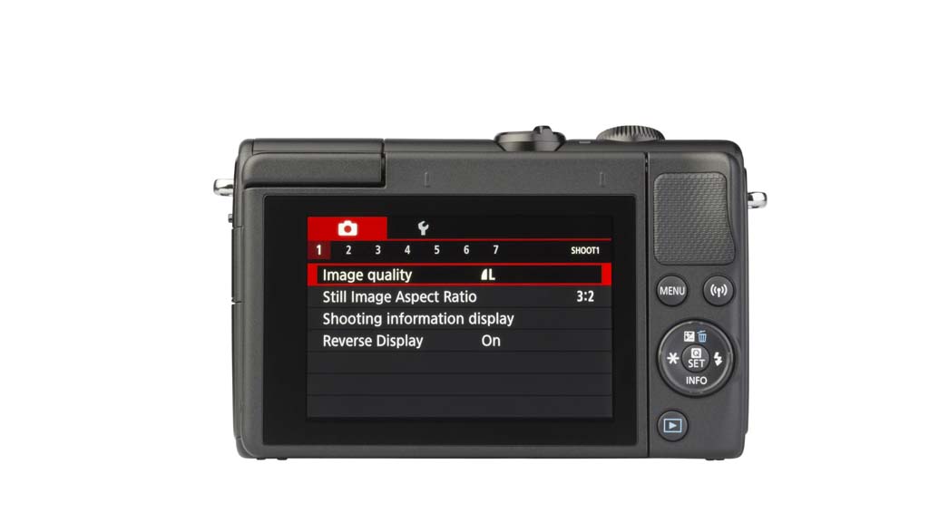 Canon EOS M100