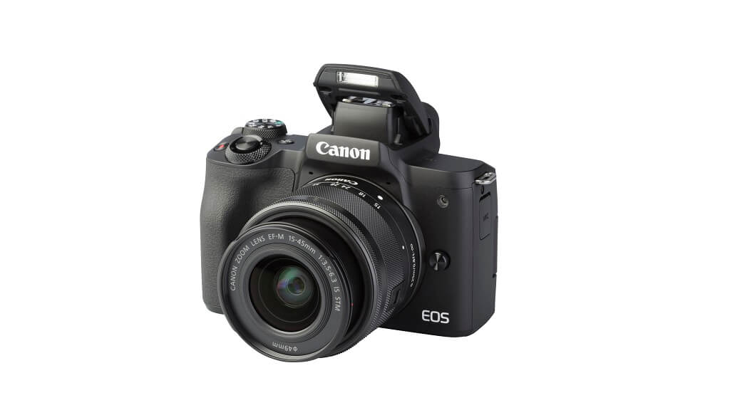 Canon EOS M50 Mark II carousel image