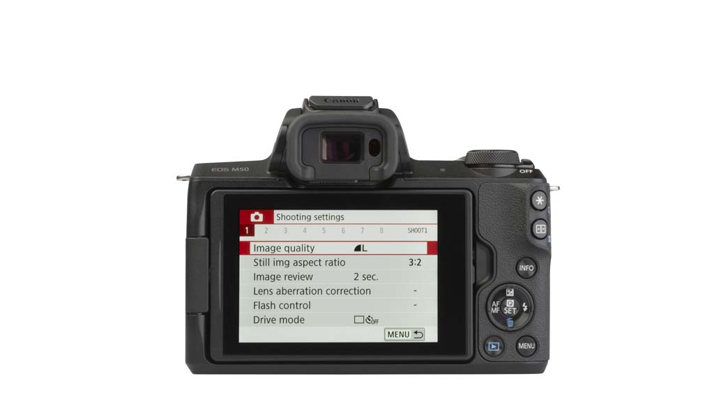 Canon EOS M50