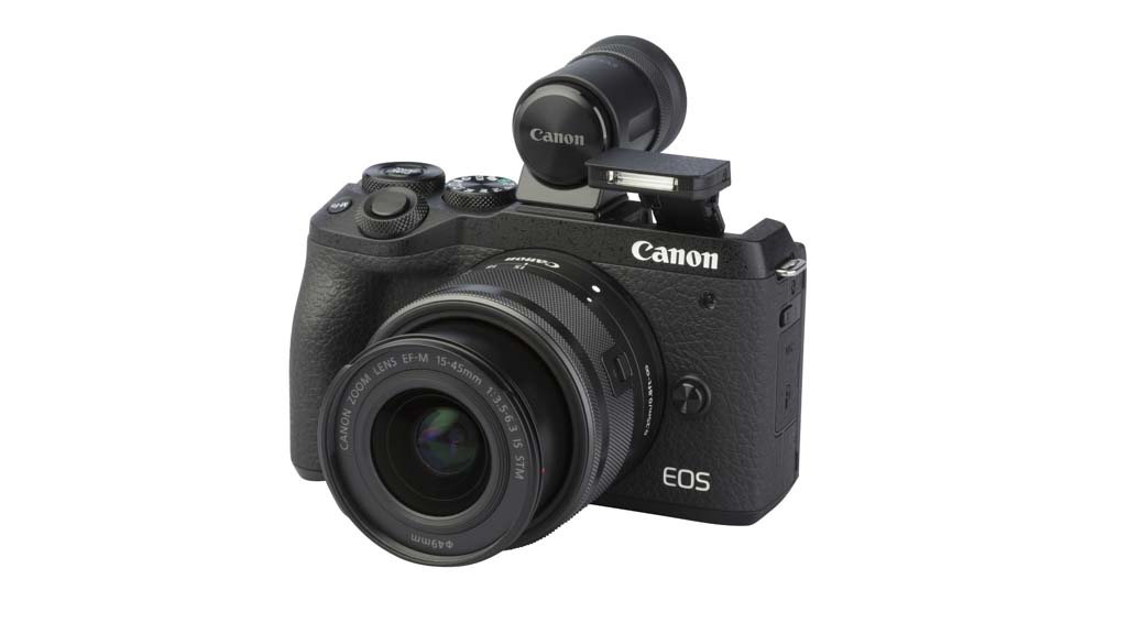Canon EOS M6 Mark II carousel image