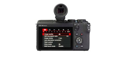 Canon EOS M6 Mark II