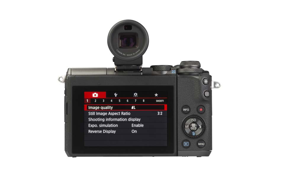 Canon EOS M6