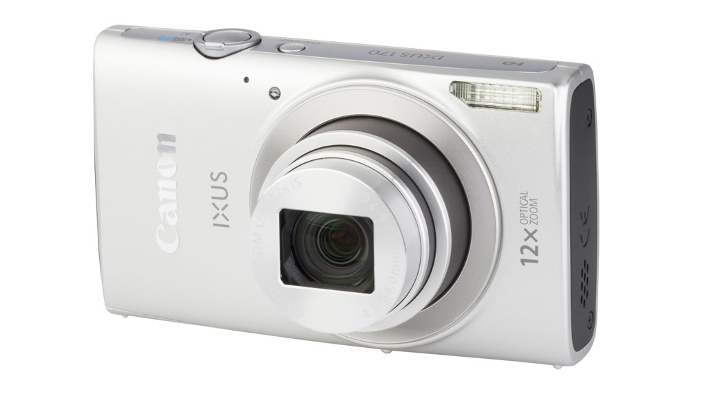 Canon Digital IXUS 170 Compact Camera 20 MP with 12x Zoom