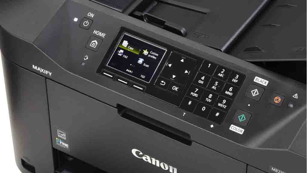 canon office maxify wireless inkjet mfc printer mb2160