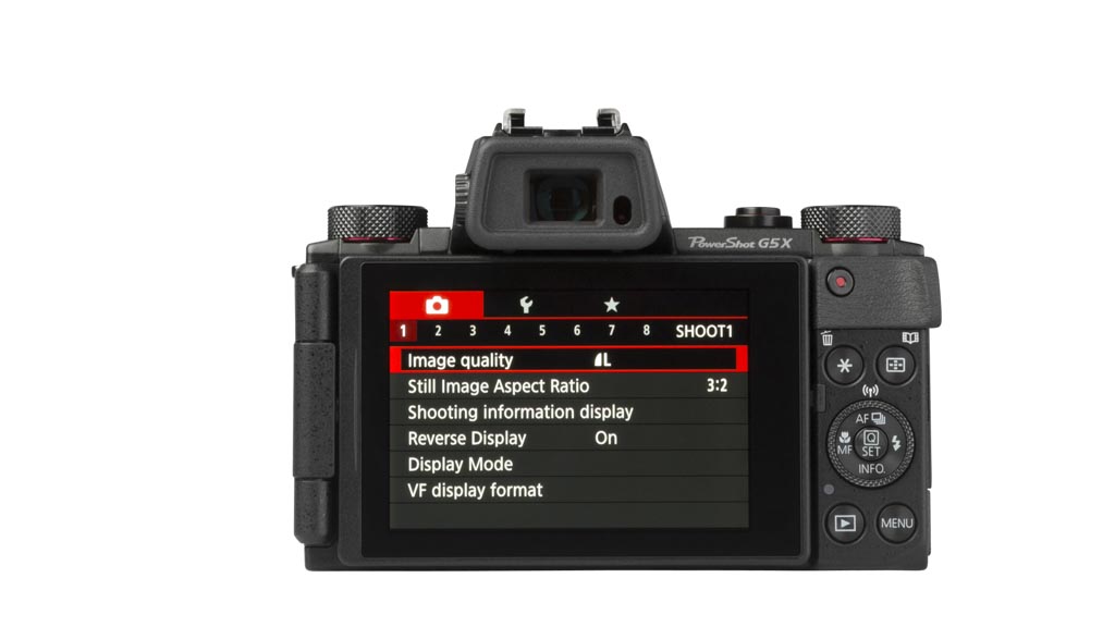 Canon PowerShot G5X