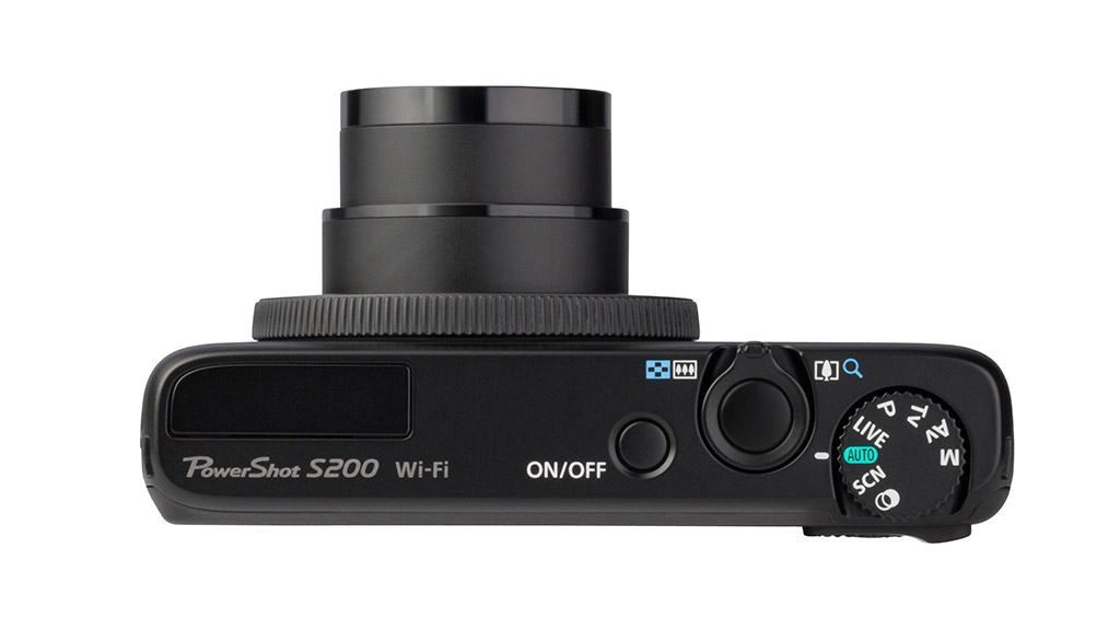 Canon PowerShot S200