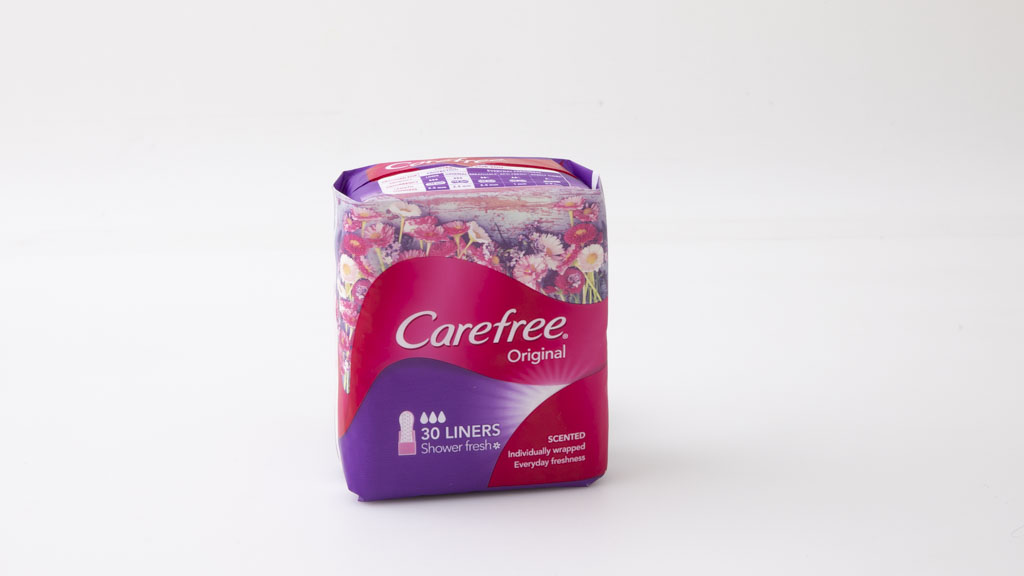 Carefree Original Liners Shower Fresh Review Sanitary pad CHOICE