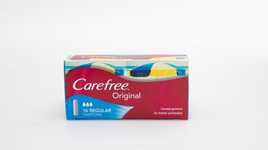 Carefree Original Regular Tampons